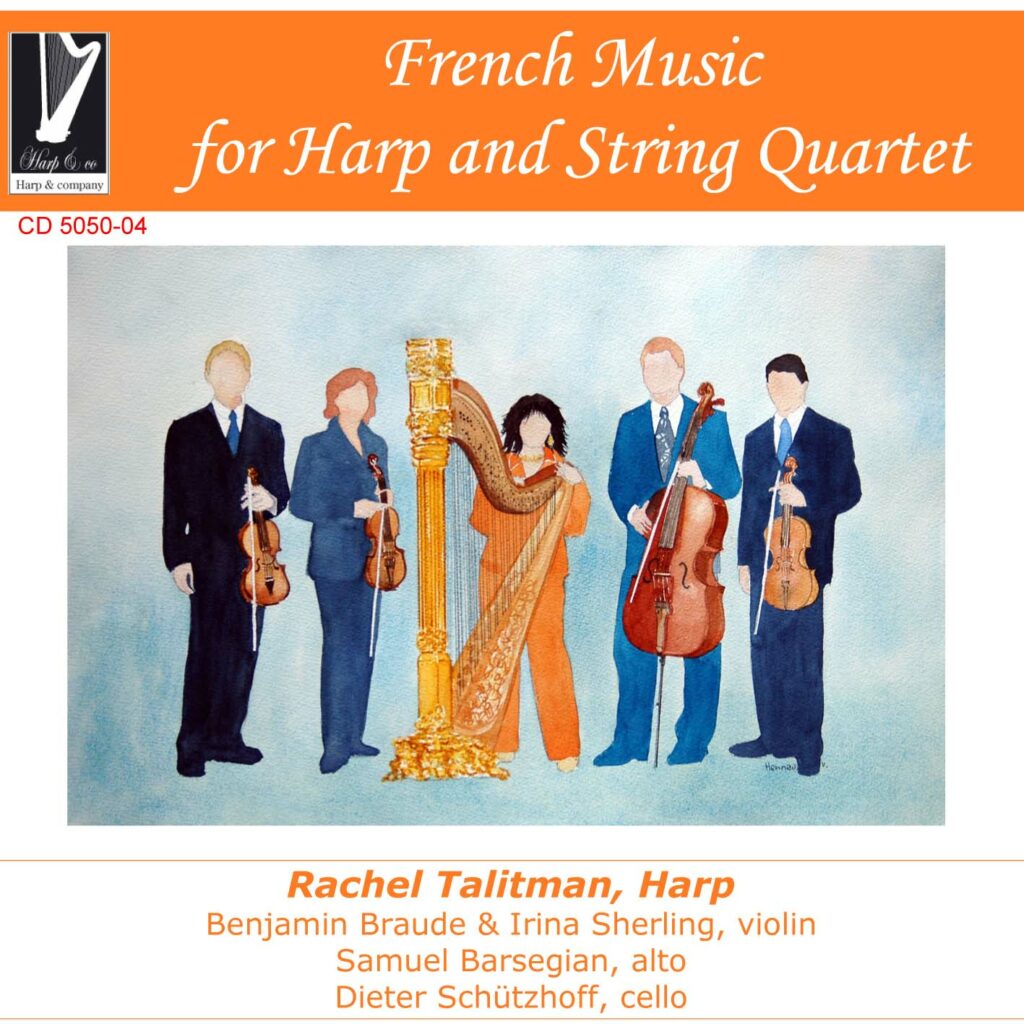 French Music for Harp and String Quartet Harp & Co
